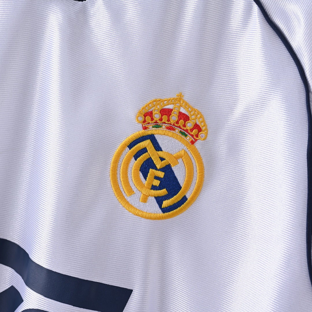 Real Madrid 1998-00 Home Shirt 