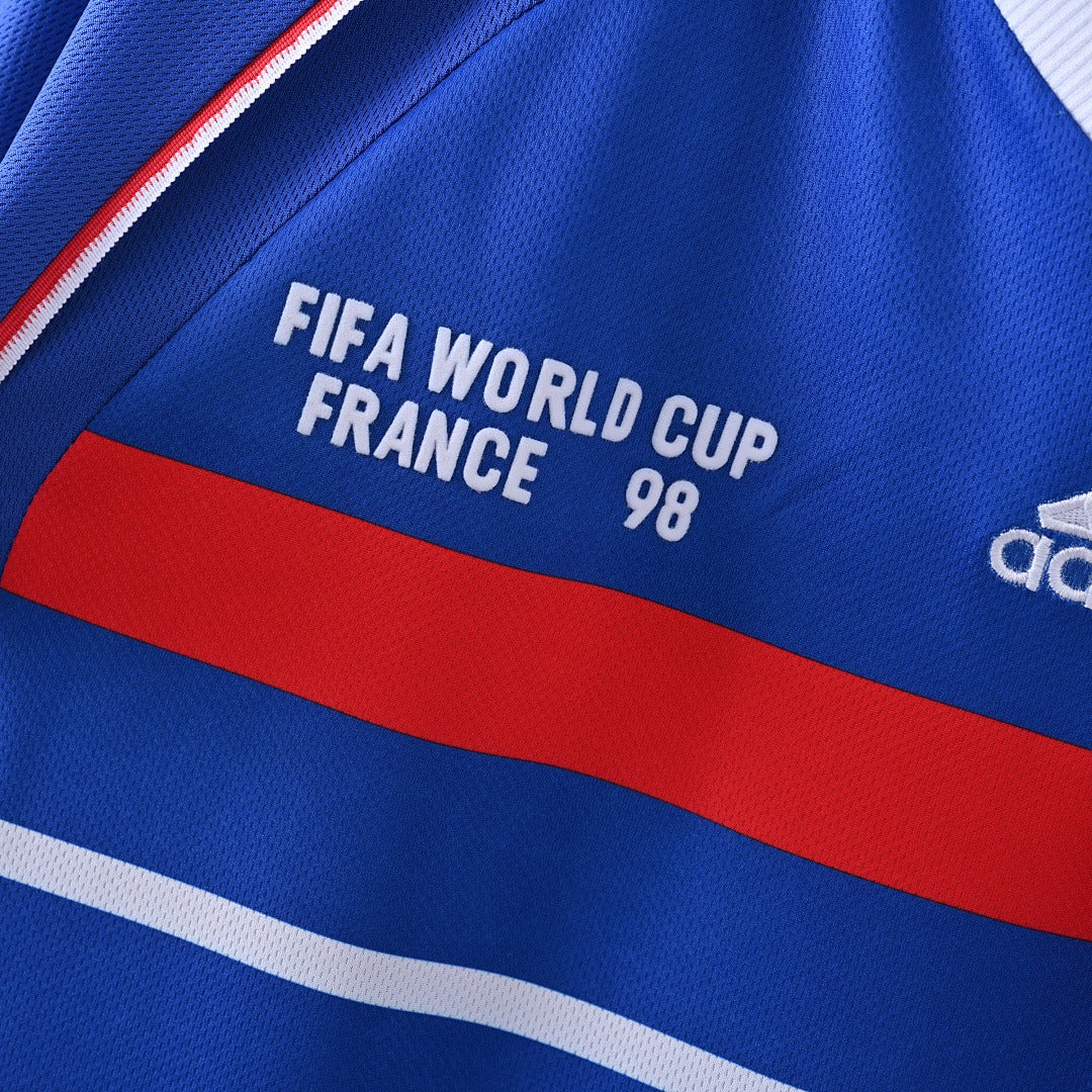 France 1998 Home Shirt 