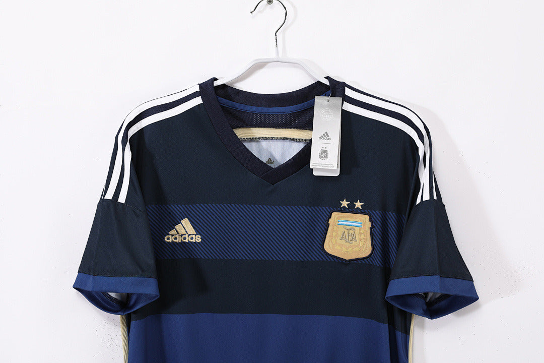Argentina 2014 Away Shirt 
