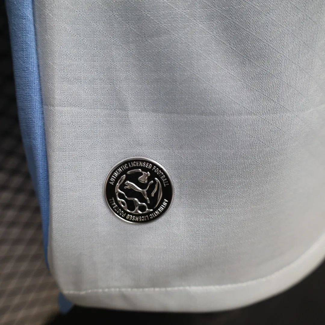 Manchester City 2026-27 Home Shirt - Long Sleeve 