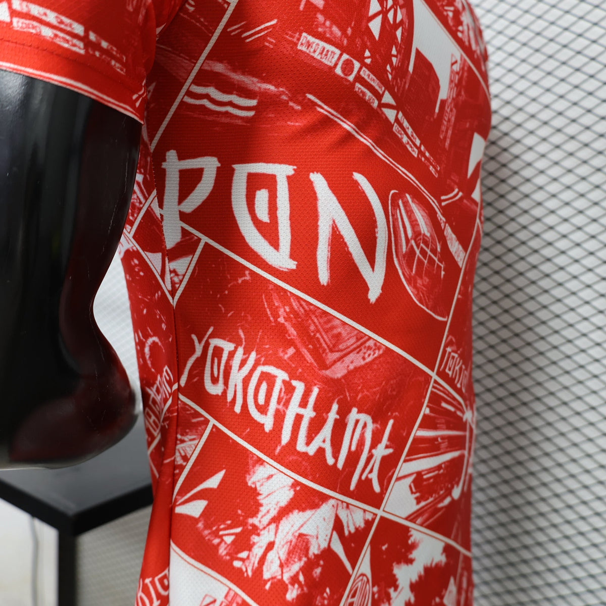Special Edition River Plate Red Graffiti Shirt 