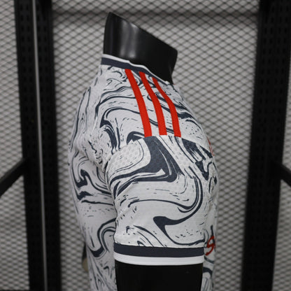Special Edition Manchester United Marble Smoke Shirt 