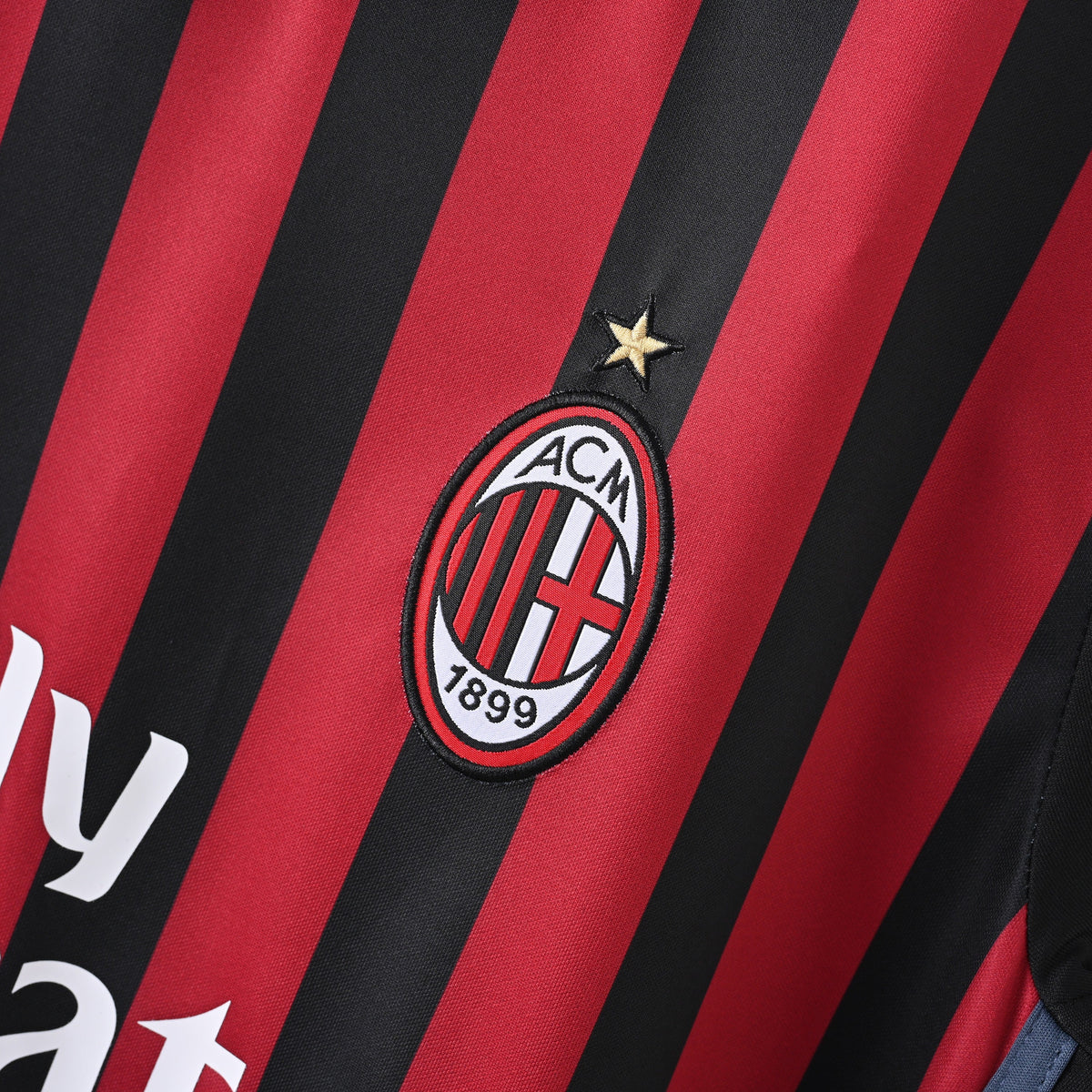 AC Milan 2016-17 Home Shirt 