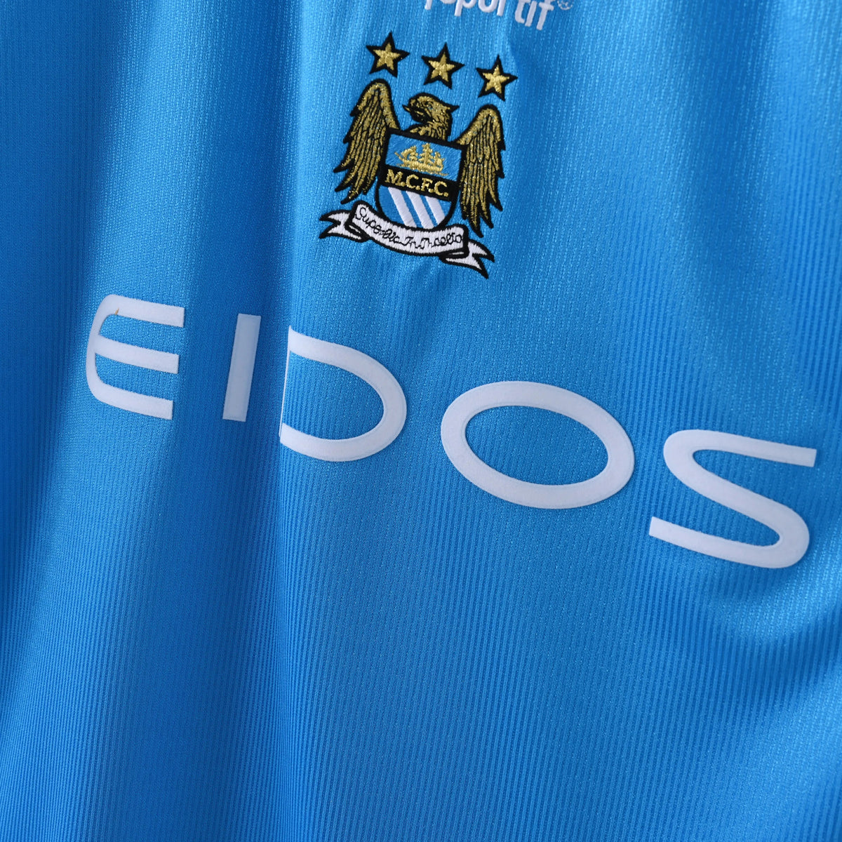 Manchester City 1999-01 Home Shirt 