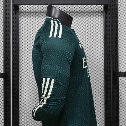 Real Madrid 2026-27 Away Shirt - Long Sleeve 