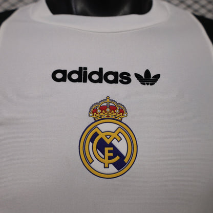 Special Edition Real Madrid 26/27 Retro Leisure Shirt 