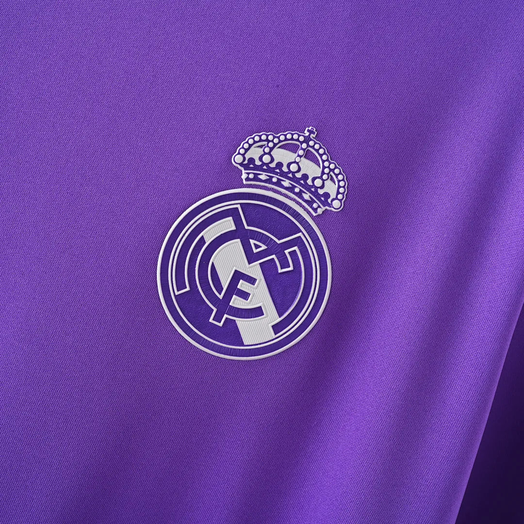 Real Madrid 2016-17 Away Kit - Long Sleeve 