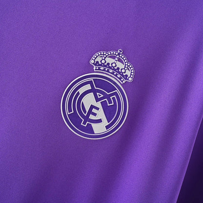 Real Madrid 2016-17 Away Kit - Long Sleeve 