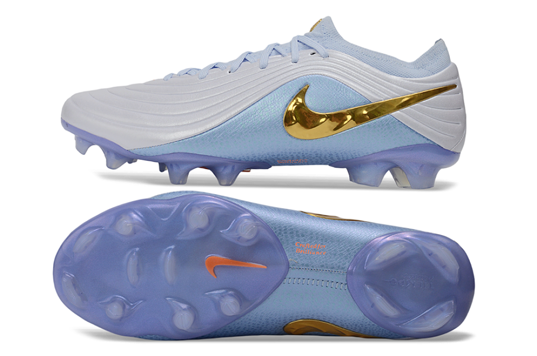 Nike Tiempo Legend 10 Elite FG - Grey/Metallic Gold 