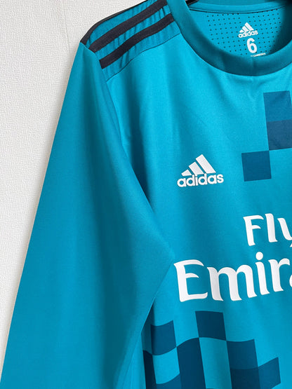 Real Madrid 2017-18 Third Shirt - Long Sleeve 