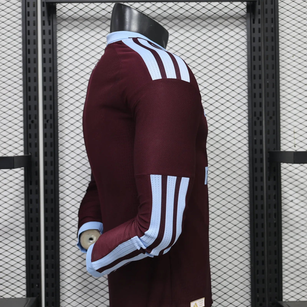 Aston Villa 2026-27 Home Shirt - Long Sleeve 