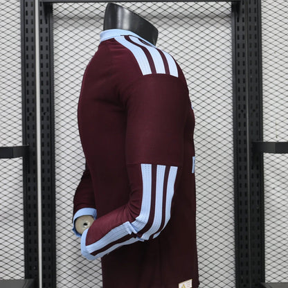 Aston Villa 2026-27 Home Shirt - Long Sleeve 
