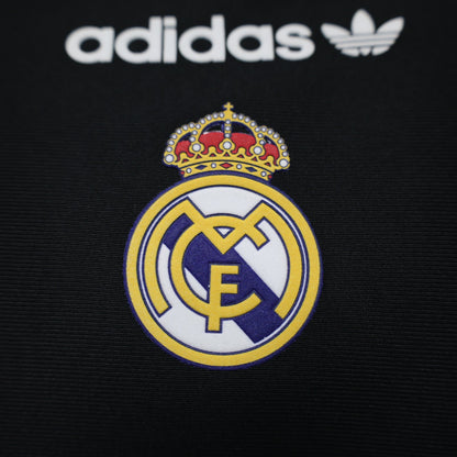 Special Edition Real Madrid 26/27 Black Retro Leisure Shirt 
