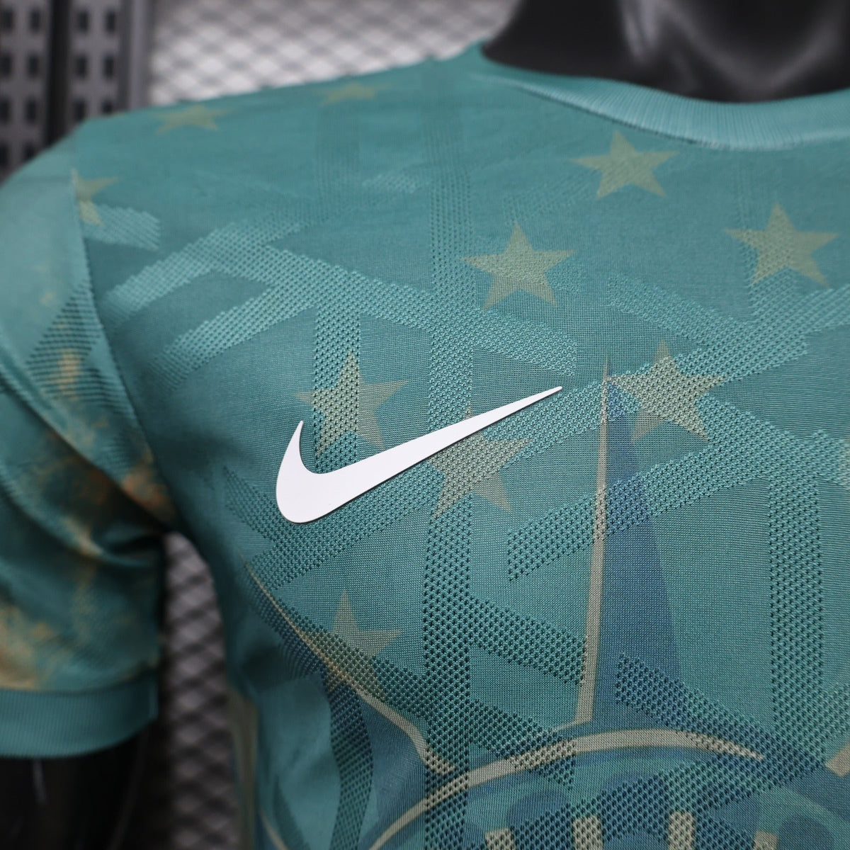 Special Edition USA Teal Aurora Shirt 