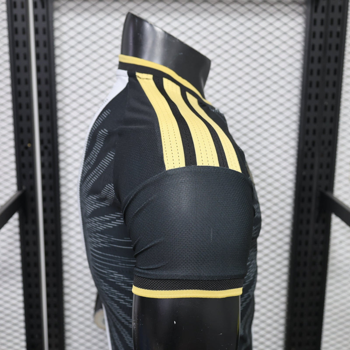 Special Edition Argentina Messi Black Farewell Shirt 