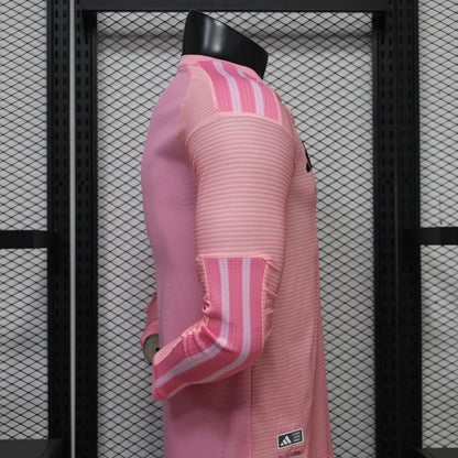 Inter Miami 2026-27 Home Shirt - Long Sleeve 