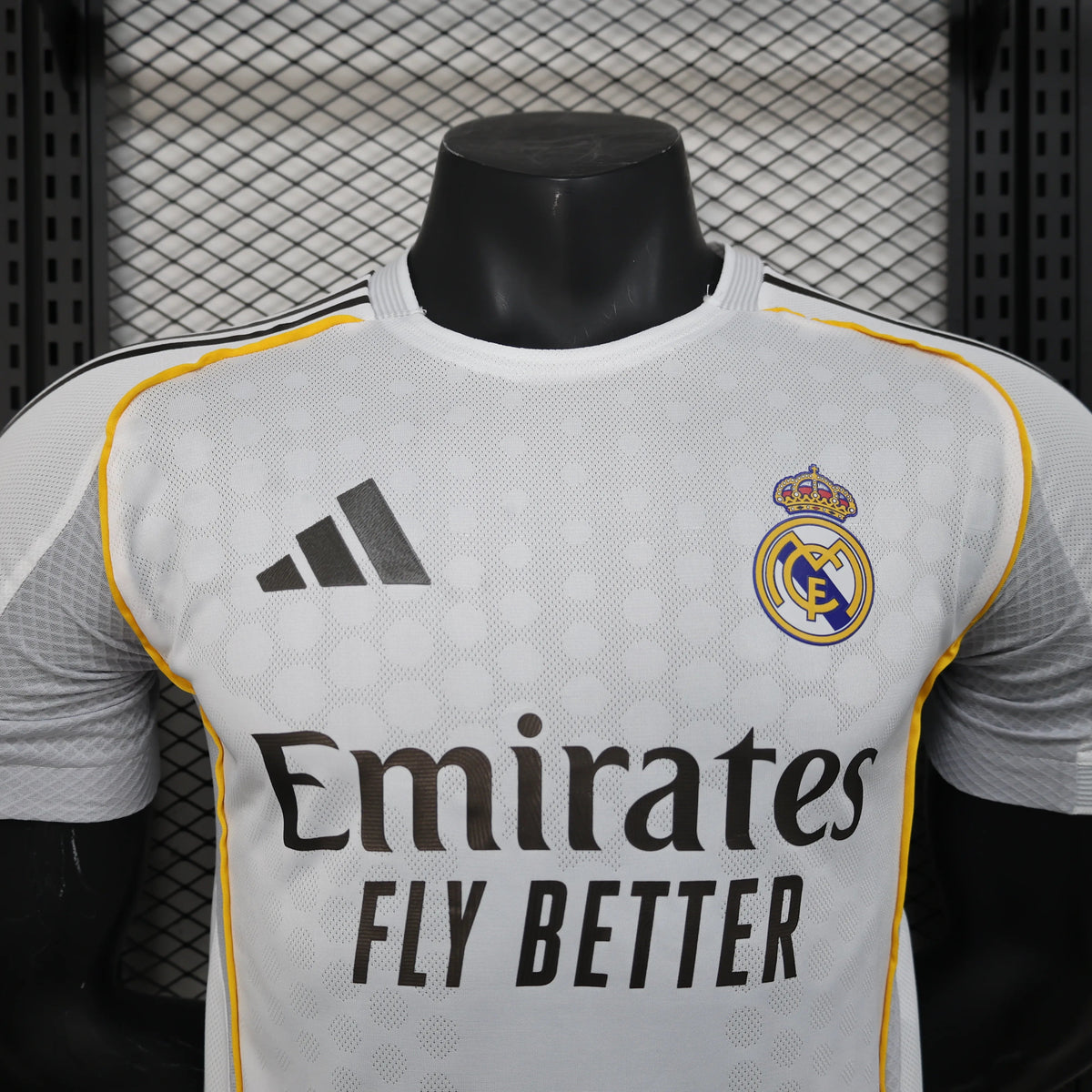 Real Madrid 2025-26 Home Kit 