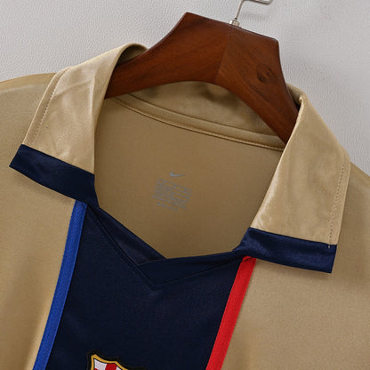 FC Barcelona 2001-02 Away Kit 
