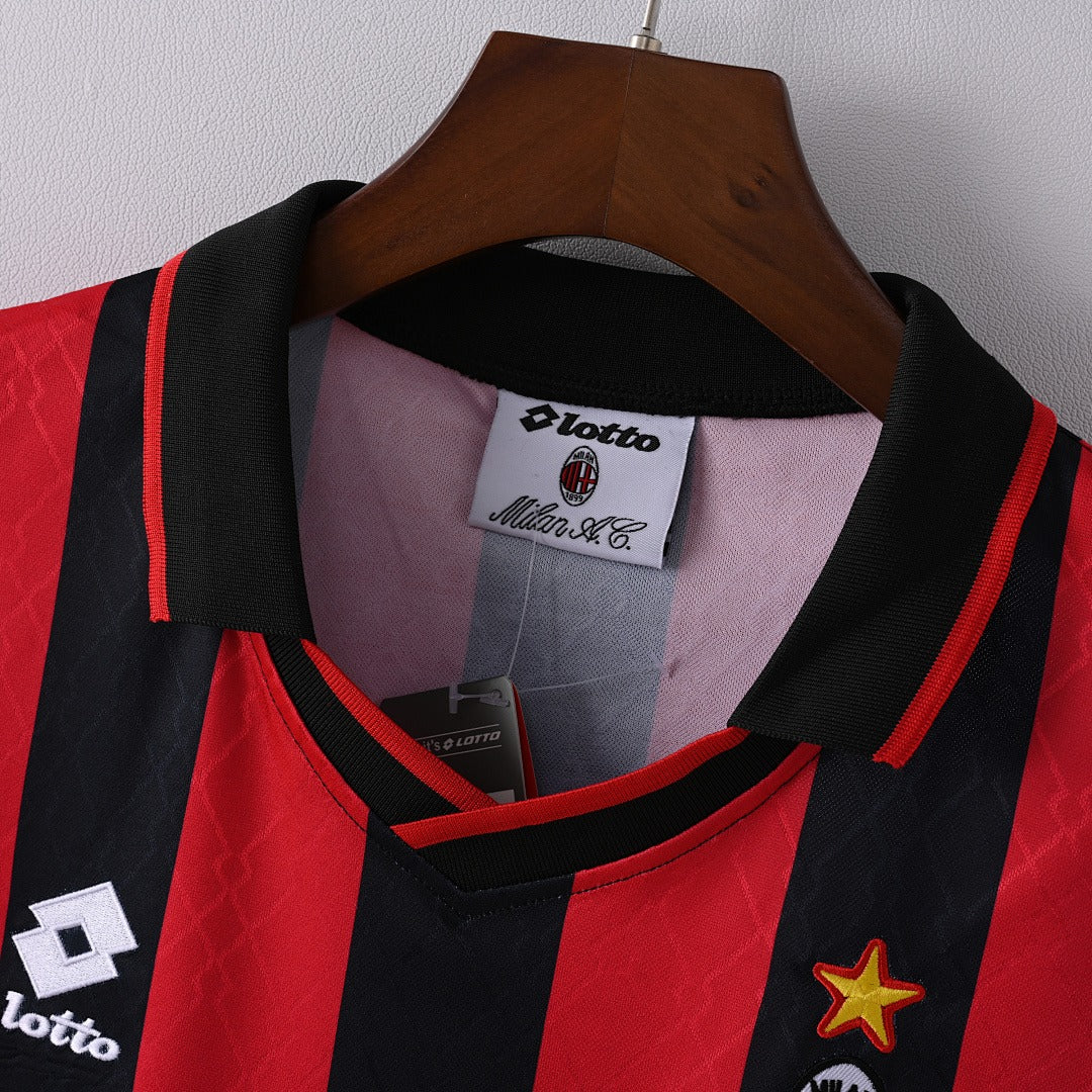 AC Milan 1995-96 Home Shirt 