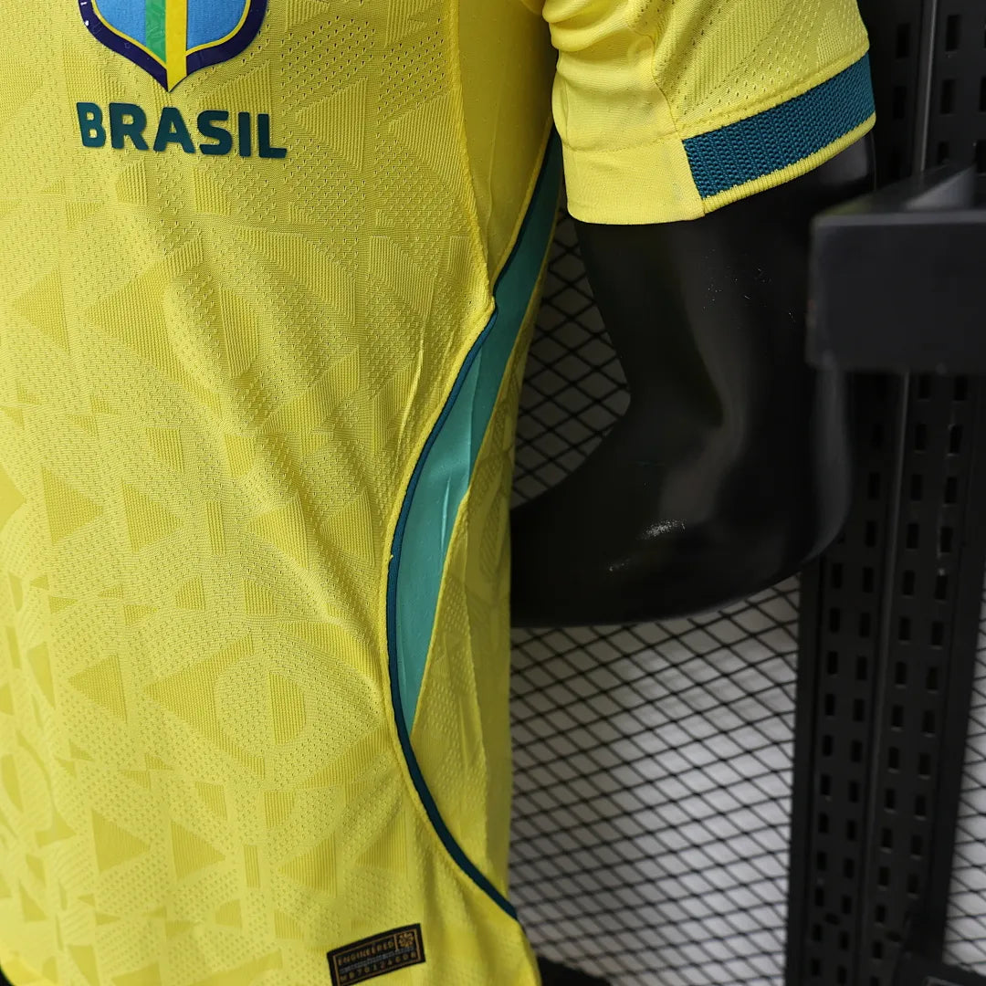 Brazil 2026 Home Shirt 
