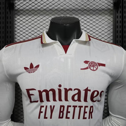 Arsenal 2025-26 Third Kit - Long Sleeve 