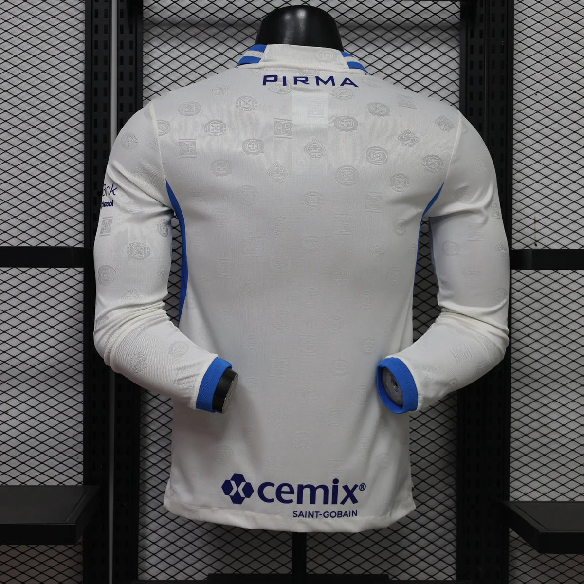 Cruz Azul 2026-27 Away Shirt - Long Sleeve 