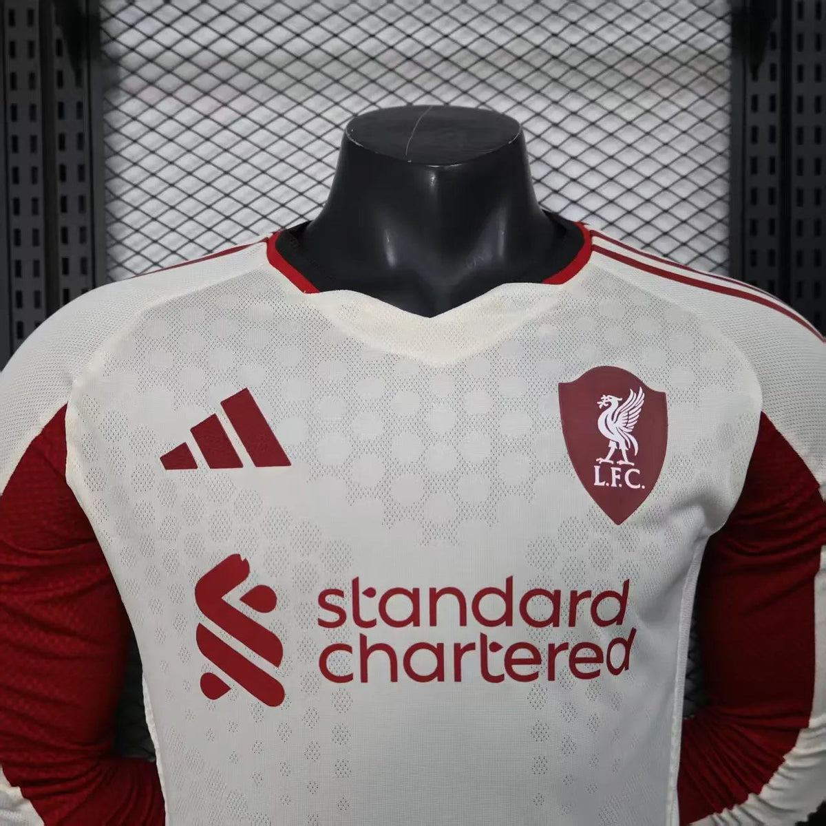 Liverpool 2025-26 Away Kit - Long Sleeve 