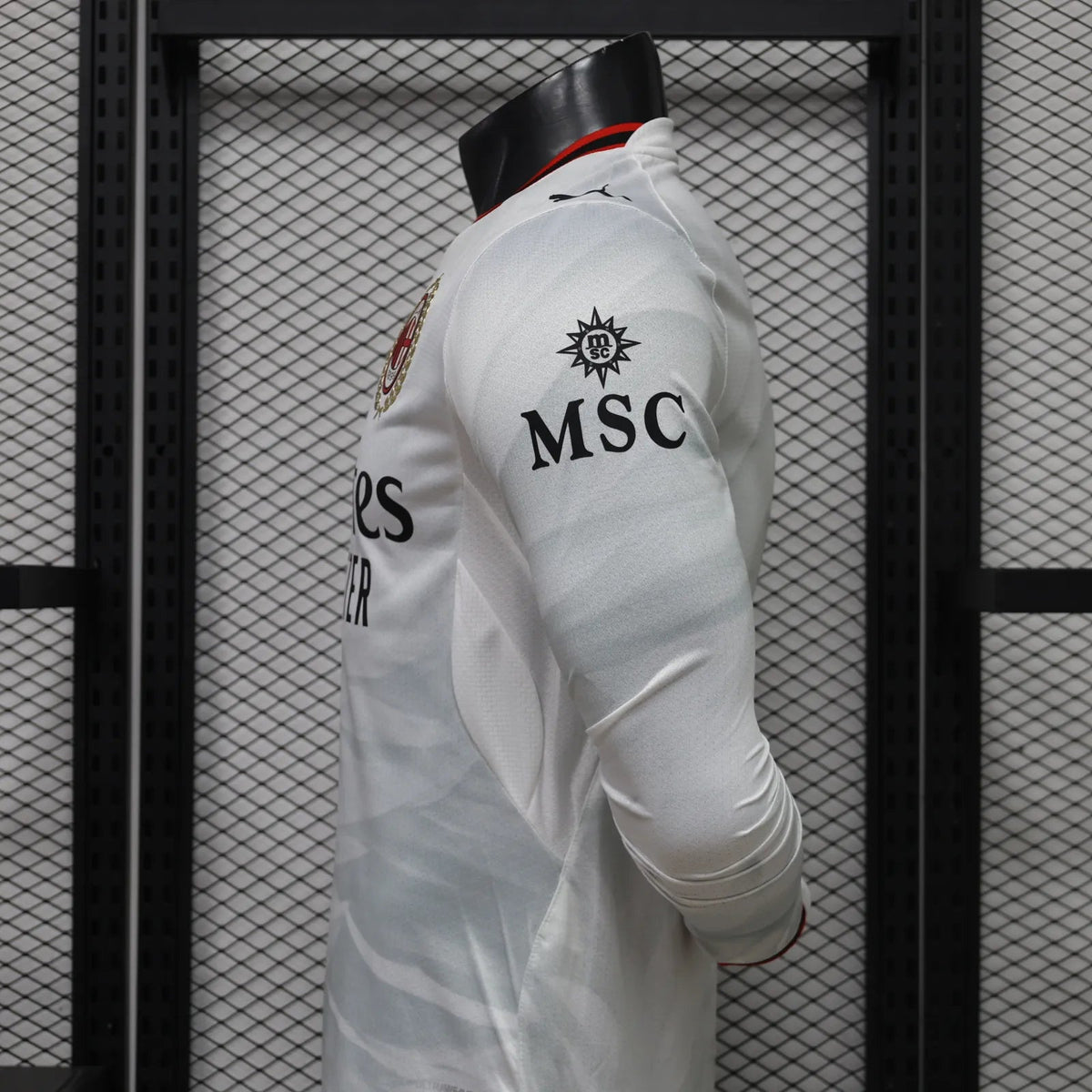 AC Milan 2026-27 Away Shirt - Long Sleeve 