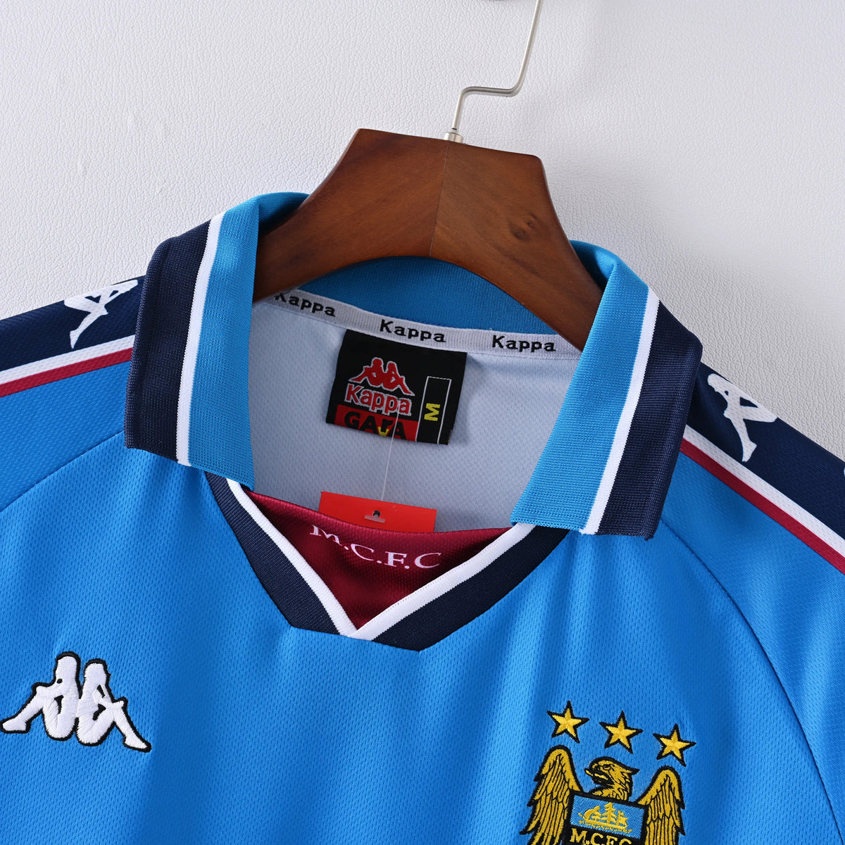 Manchester City 1997-99 Home Shirt 