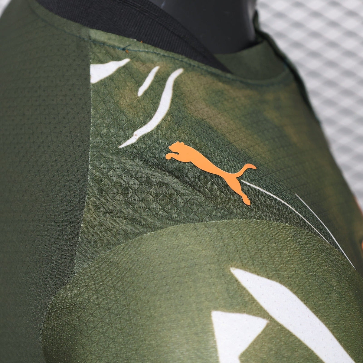 Special Edition Manchester City Olive Camo Shirt 