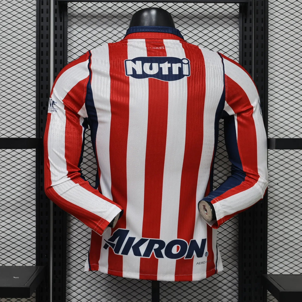 Chivas de Guadalaraja 2026-27 Home Shirt - Long Sleeve 
