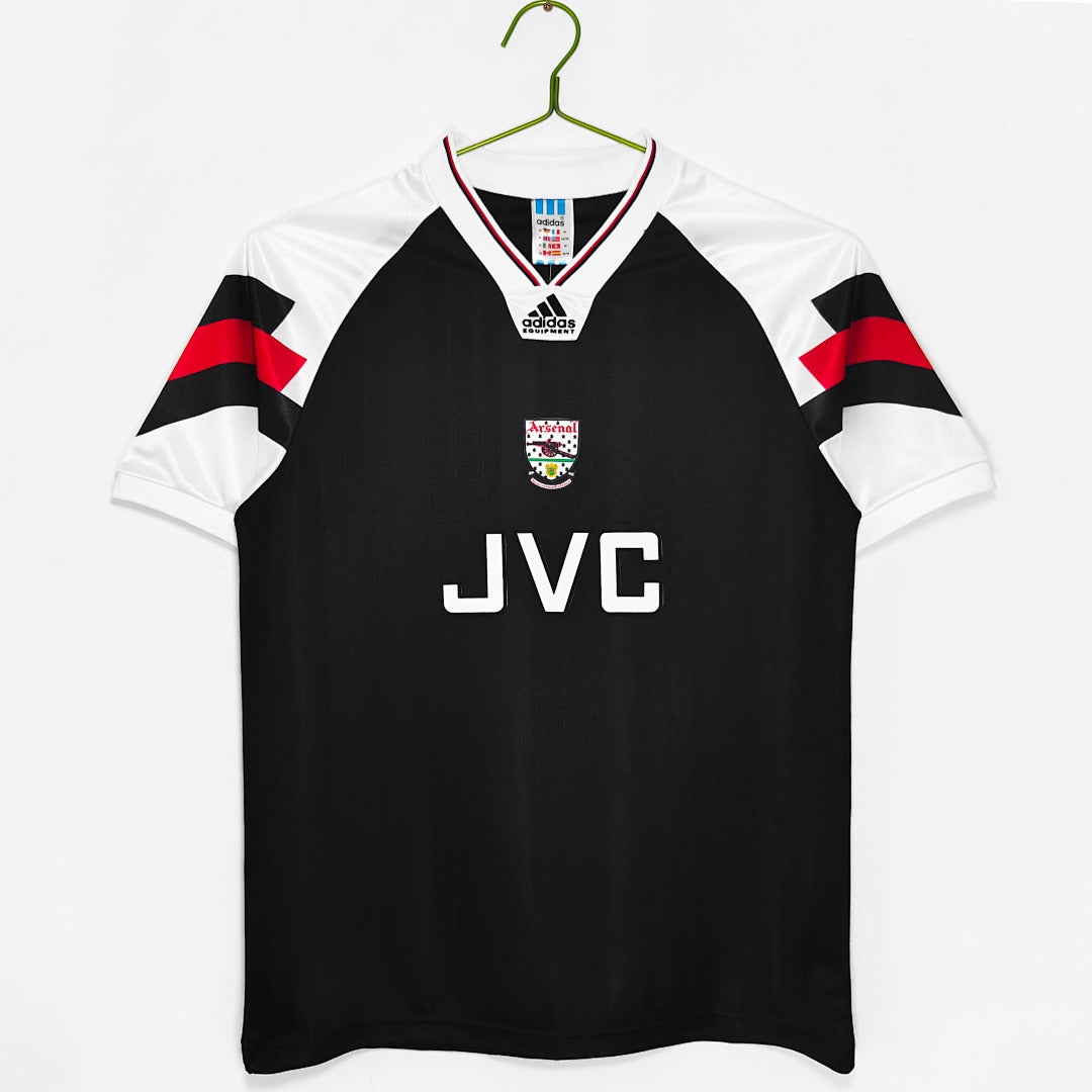 Arsenal 1992-94 Black Away Shirt 