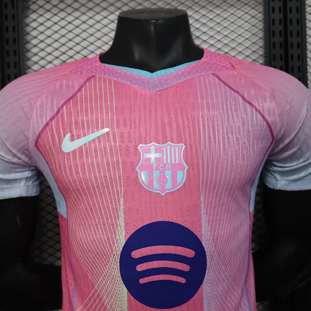 Special Edition FC Barcelona Kit - Pink 