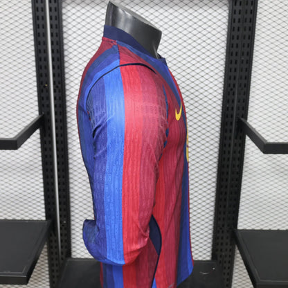 FC Barcelona 2026-27 Home Shirt - Long Sleeve 