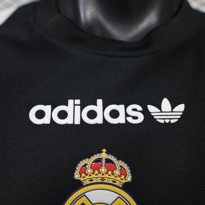 Special Edition Real Madrid 26/27 Black Retro Leisure Shirt 