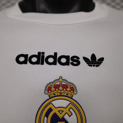 Special Edition Real Madrid 26/27 Retro Leisure Shirt 