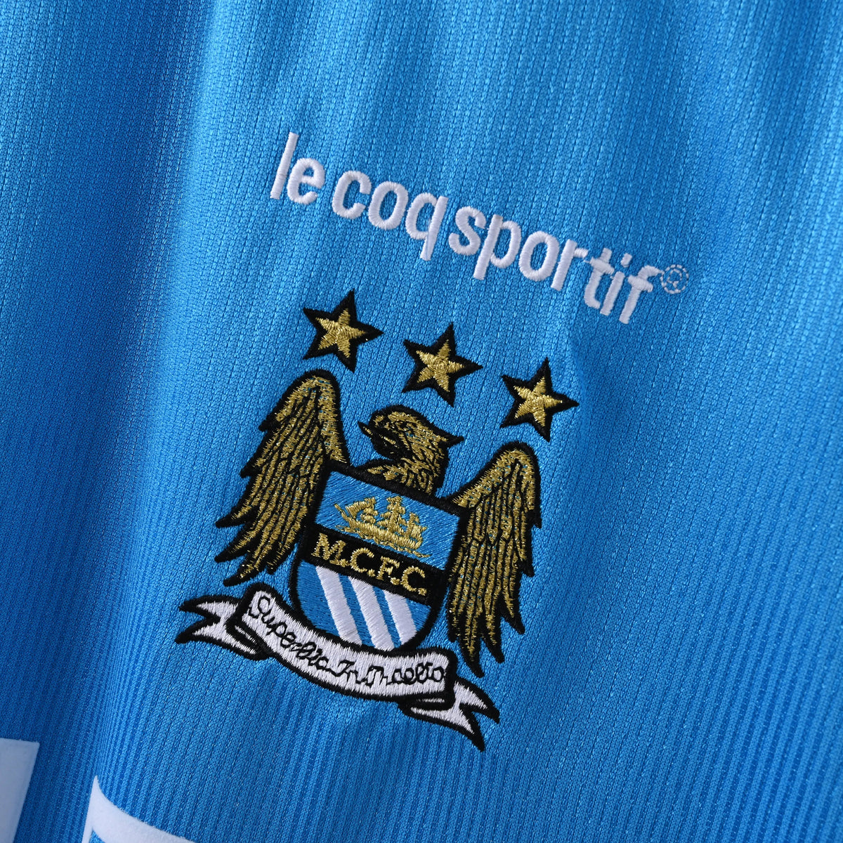 Manchester City 1999-01 Home Shirt 