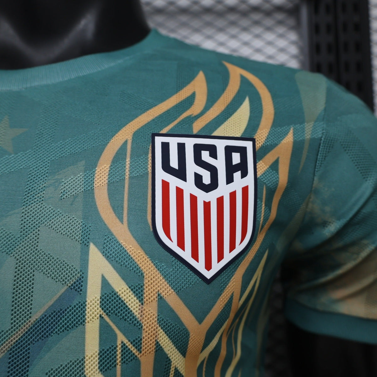 Special Edition USA Teal Aurora Shirt 
