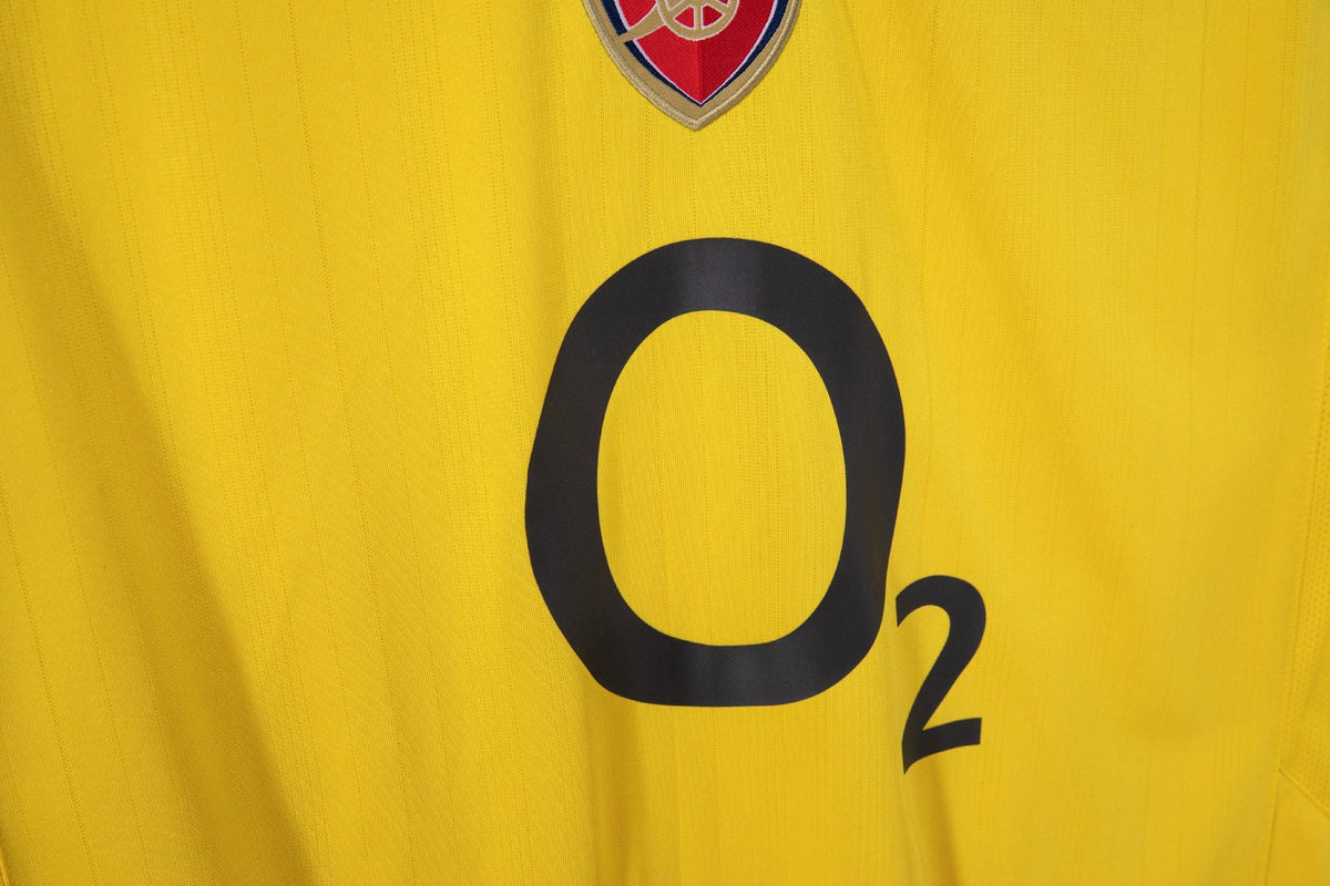 Arsenal 2005-06 Away Shirt 