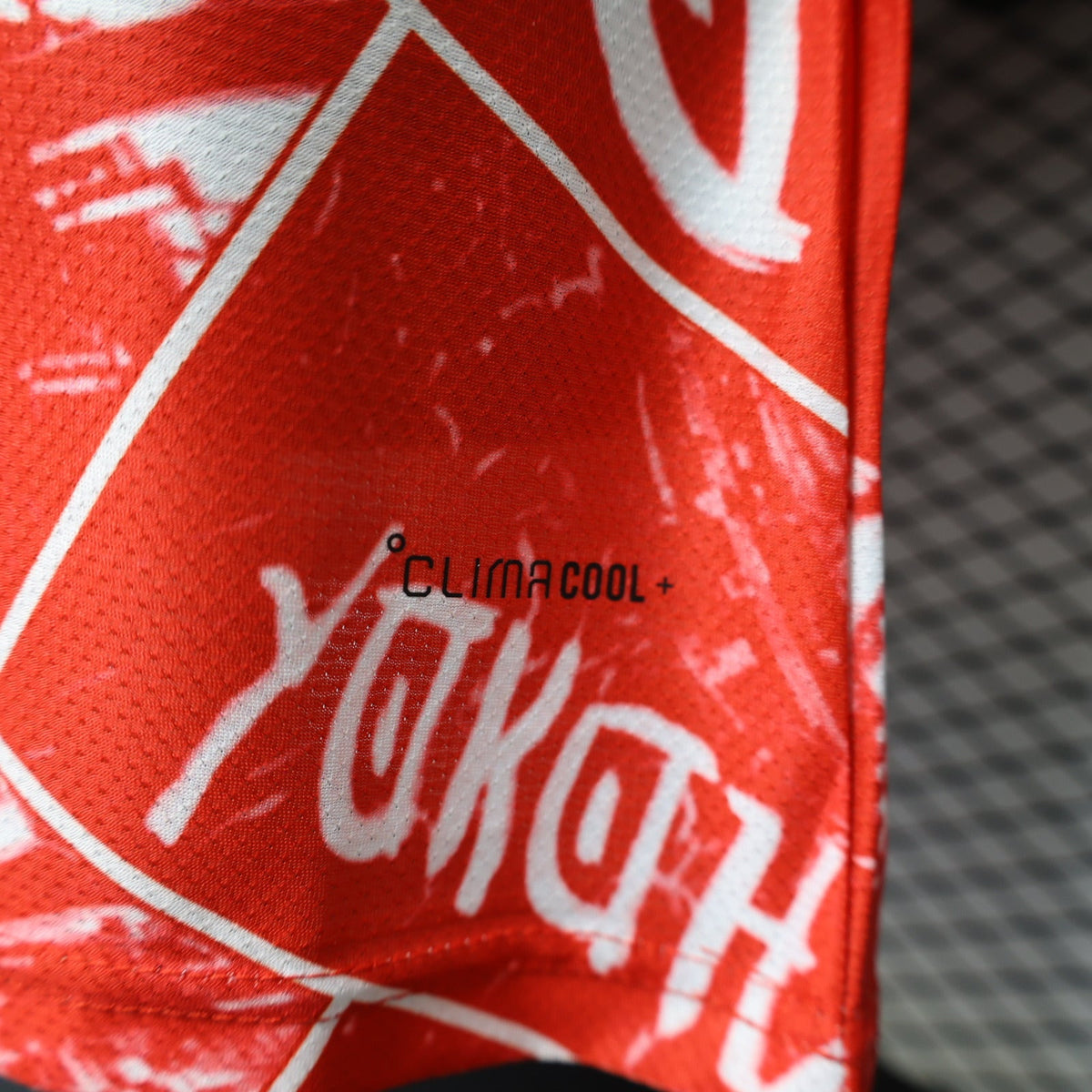 Special Edition River Plate Red Graffiti Shirt 