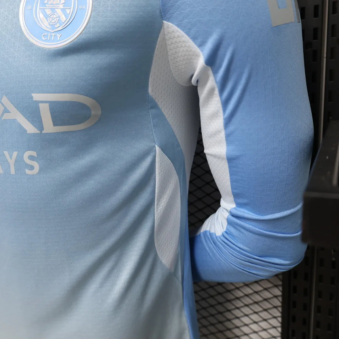 Manchester City 2026-27 Home Shirt - Long Sleeve 