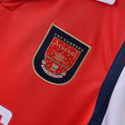Arsenal 1998-99 Home Shirt 