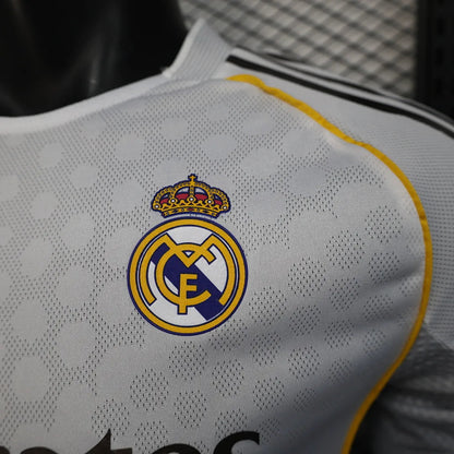 Real Madrid 2025-26 Home Kit - Long Sleeve 