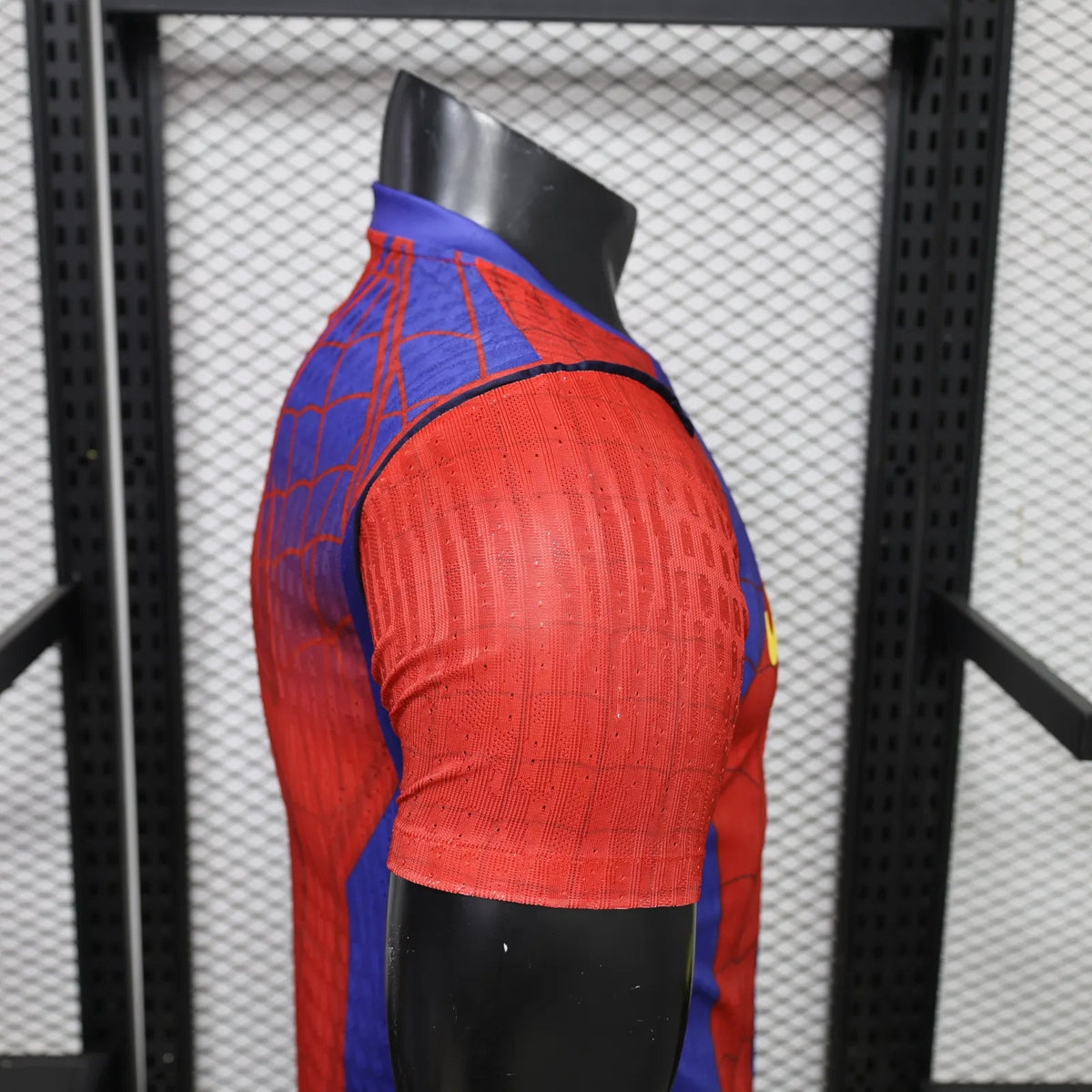 Special Edition FC Barcelona x Spiderman Shirt 
