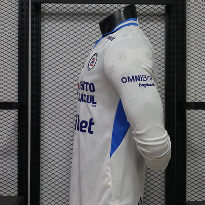 Cruz Azul 2026-27 Away Shirt - Long Sleeve 