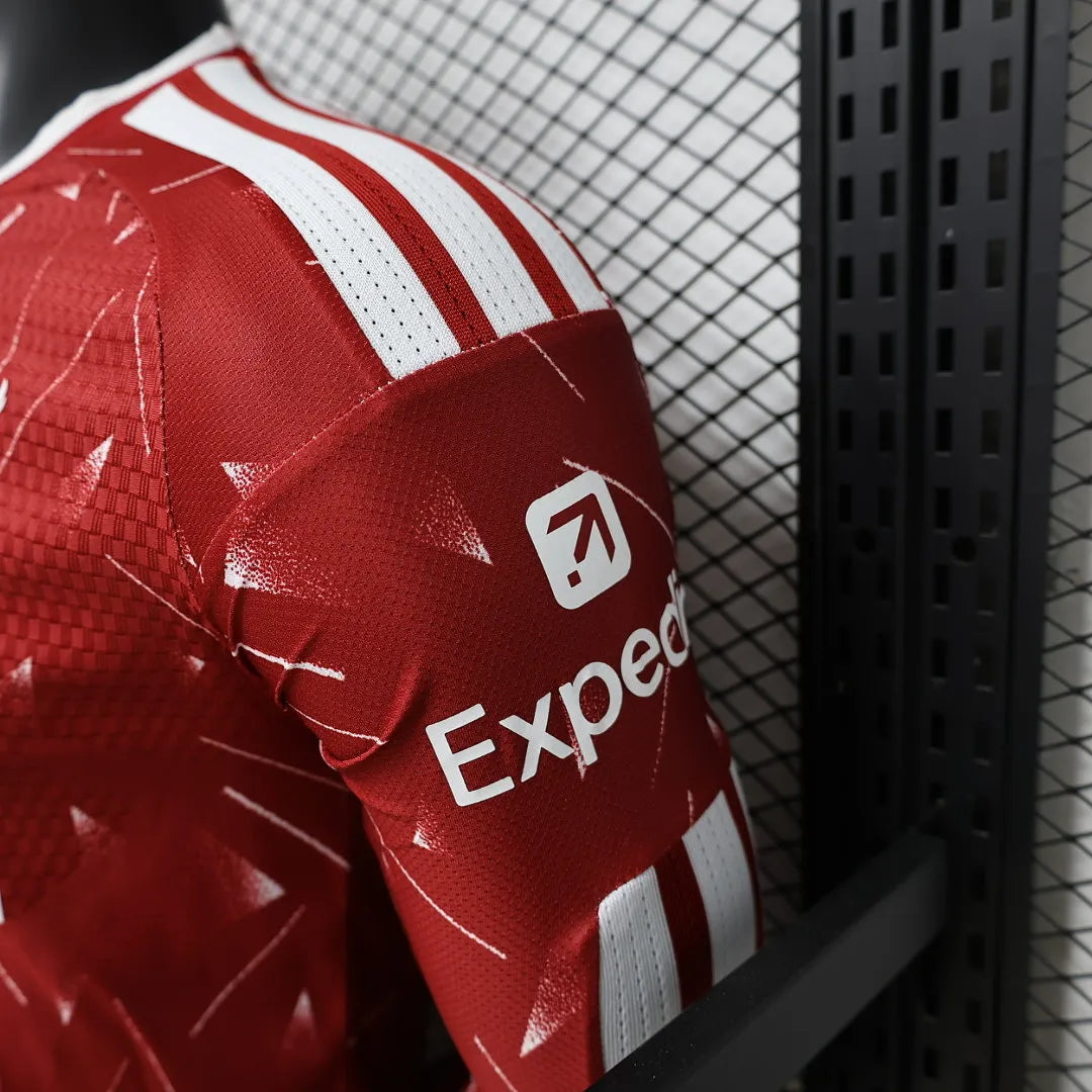 Liverpool 2026-27 Home Shirt - Long Sleeve 