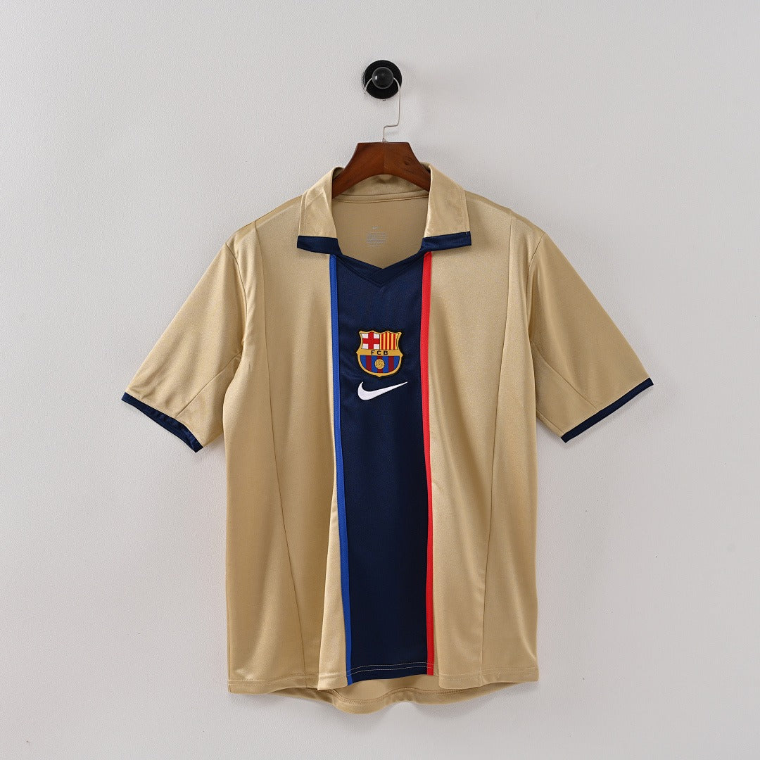 FC Barcelona 2001-02 Away Kit 