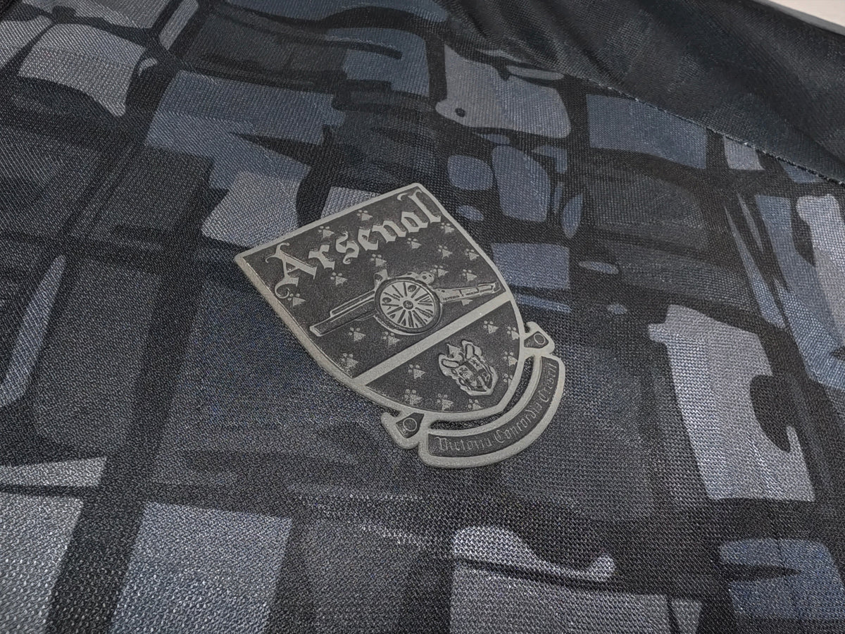 Arsenal 1990-92 Black Away Shirt 