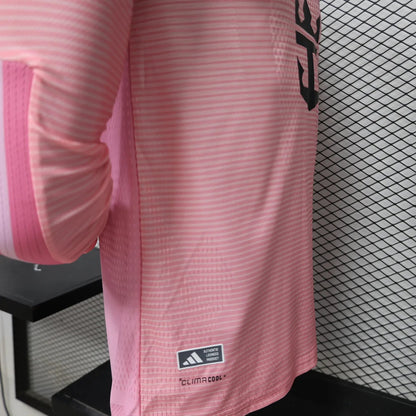 Inter Miami 2026-27 Home Shirt - Long Sleeve 
