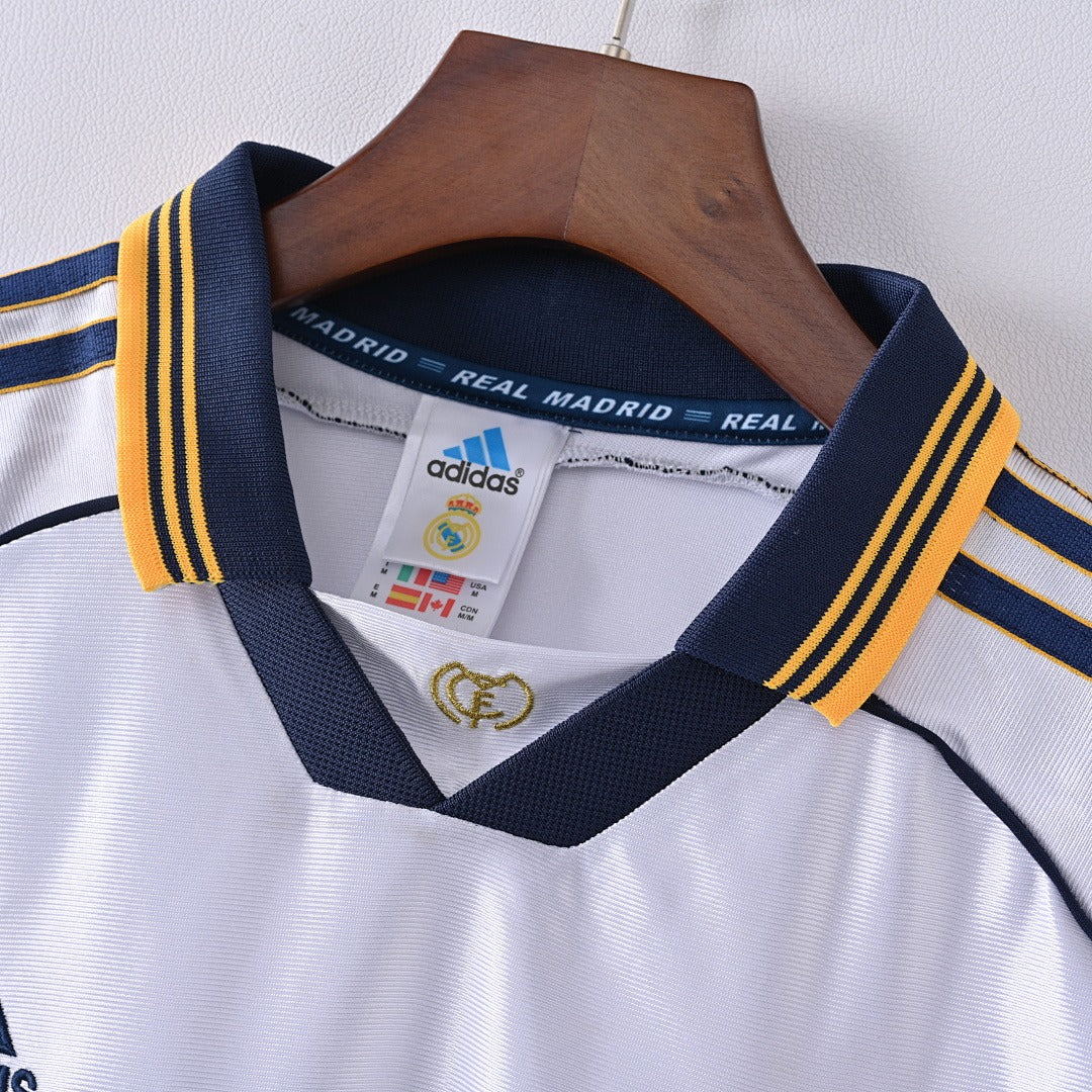 Real Madrid 1998-00 Home Shirt 